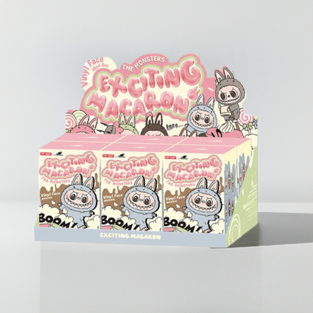 Portachiavi Labubu Macarons (BLINDBOX)