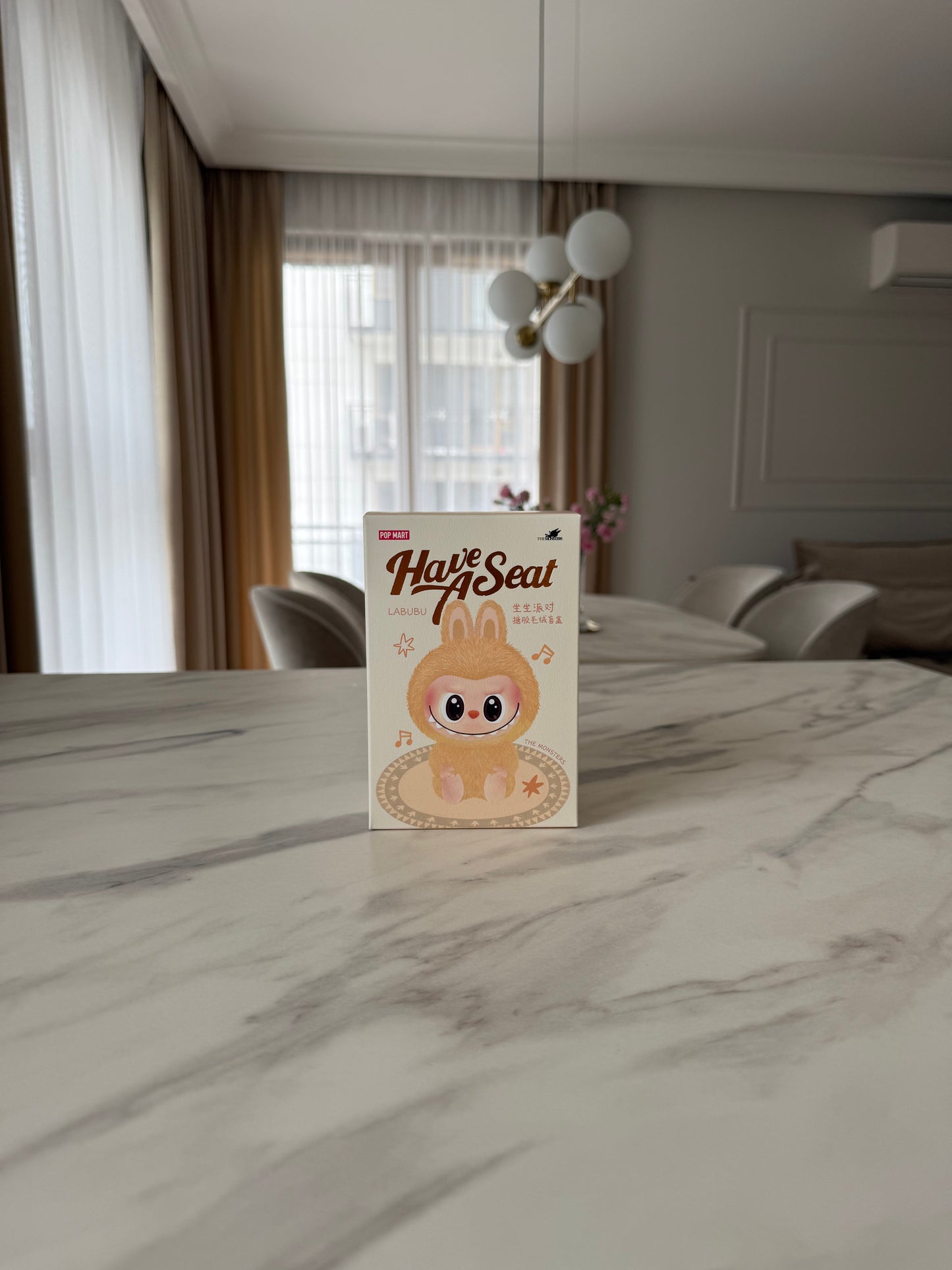 Portachiavi Labubu Have a Seat (BLINDBOX)