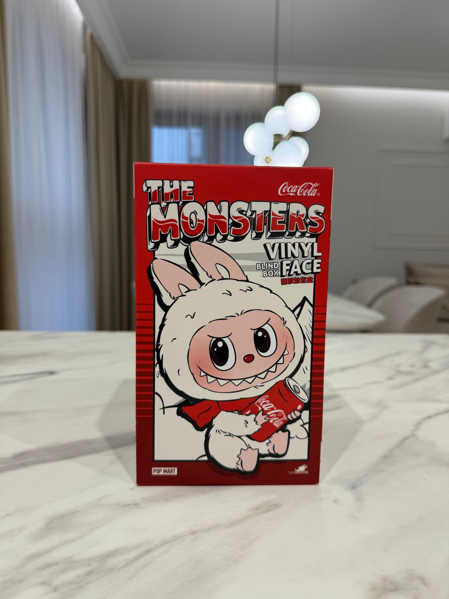 Portachiavi Labubu Coca-Cola (BLINDBOX)