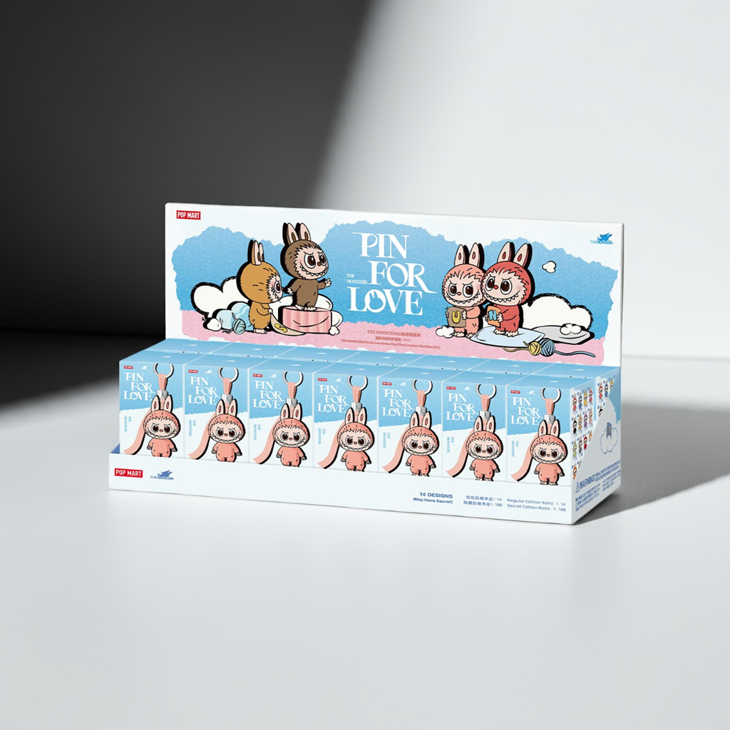 Portachiavi Labubu Macarons (BLINDBOX)
