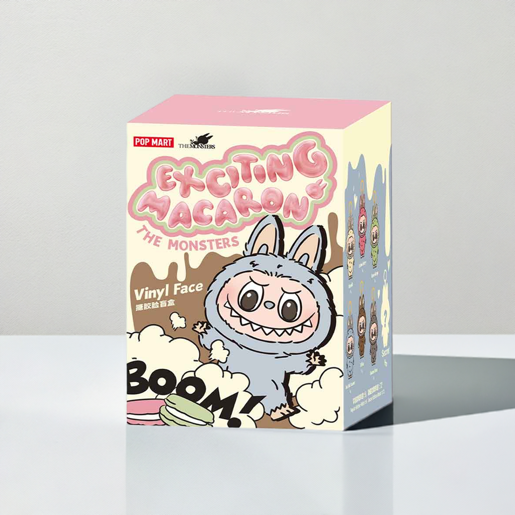 Portachiavi Labubu Macarons (BLINDBOX)