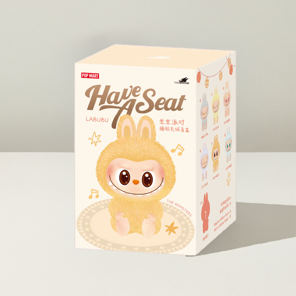 Portachiavi Labubu Have a Seat (BLINDBOX)