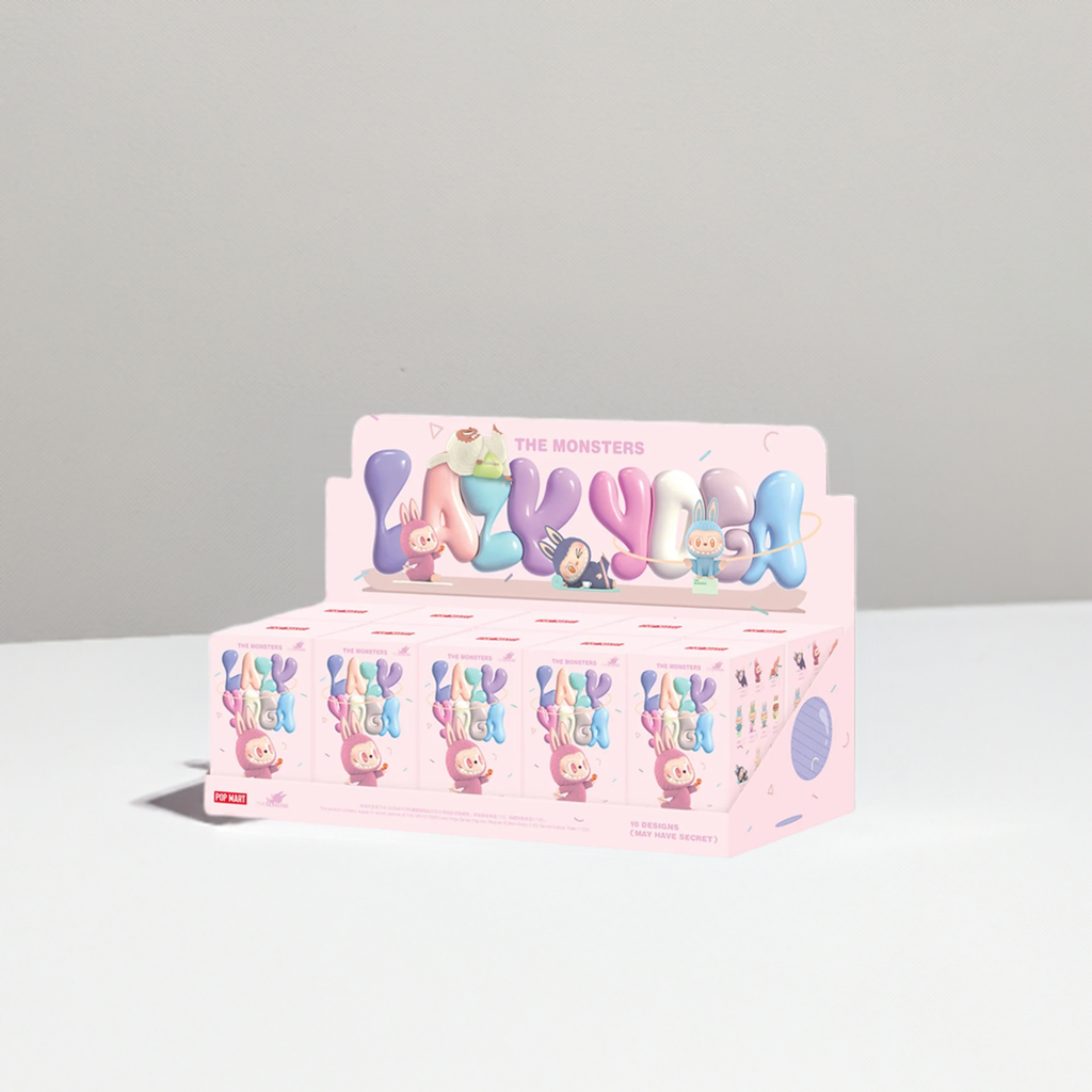Labubu Lazy Yoga Figurine (BLINDBOX)