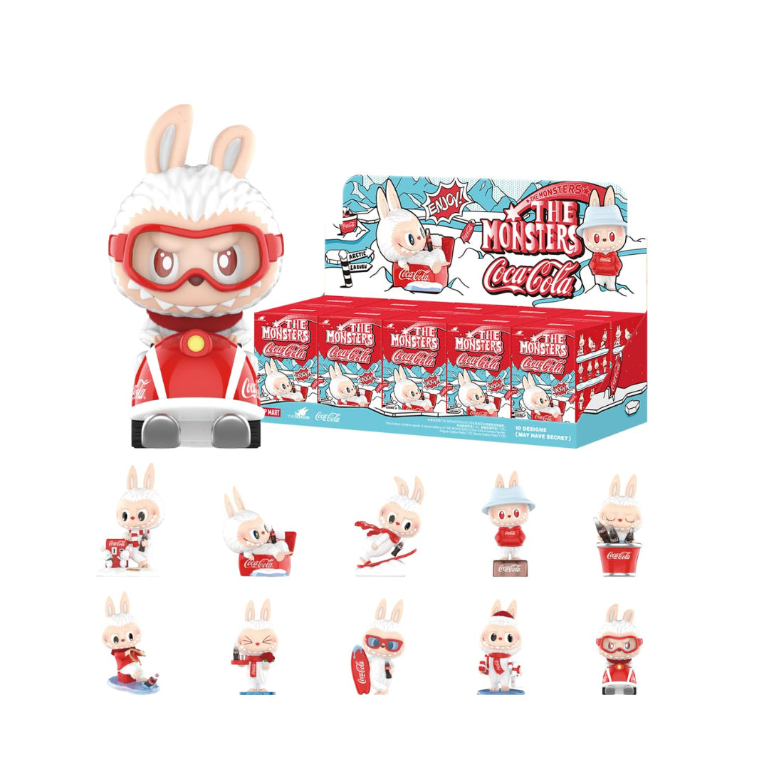 Figurina Labubu Coca Cola (BLINDBOX)