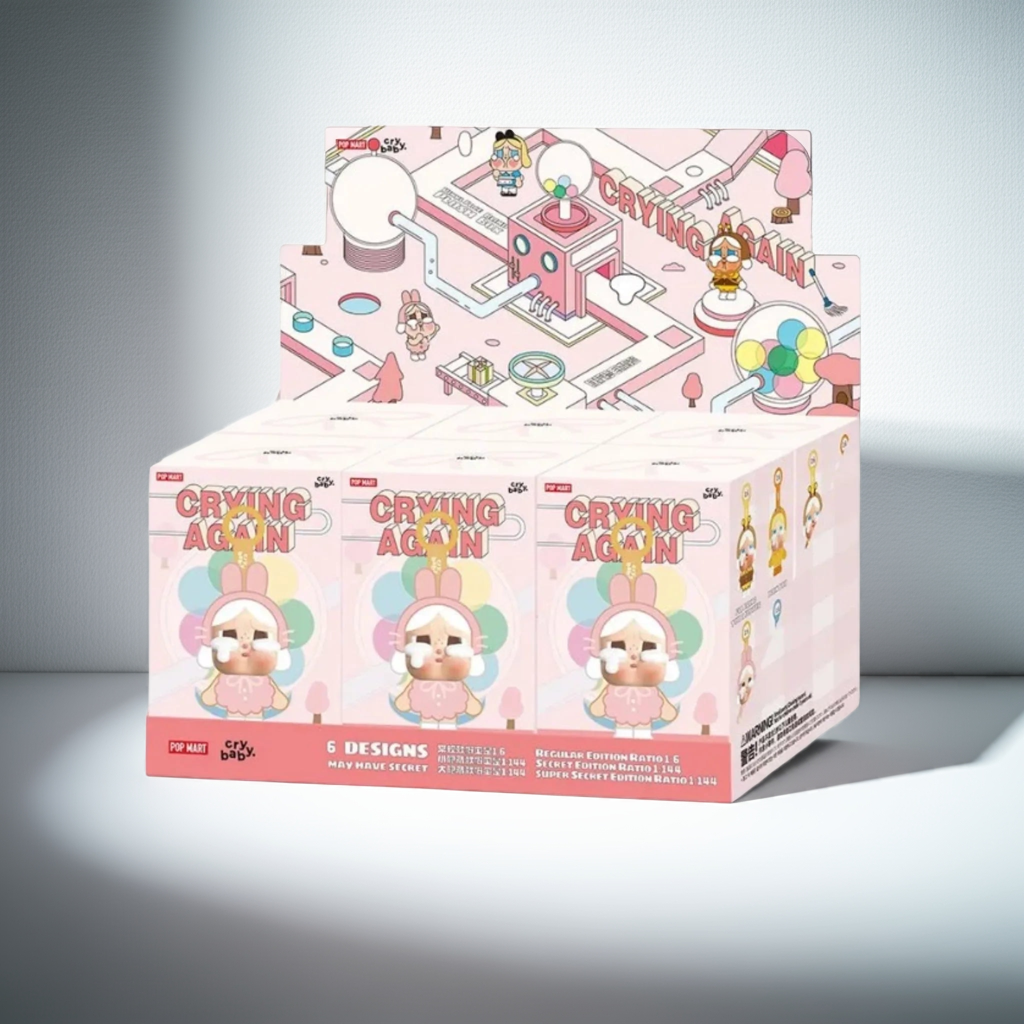 Portachiavi CryBaby Crying Again (BLINDBOX)