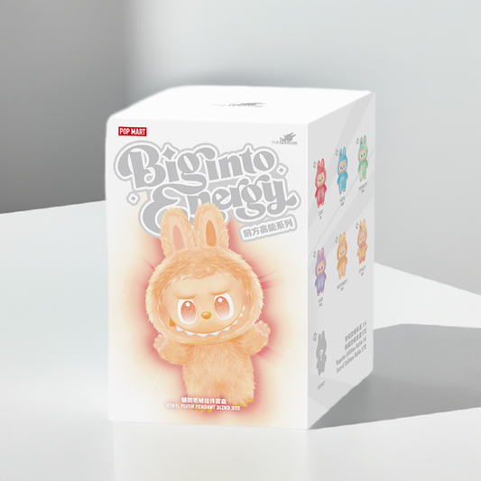 Portachiavi Labubu Big into Energy (BLINDBOX)
