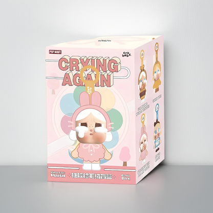 Portachiavi CryBaby Crying Again (BLINDBOX)