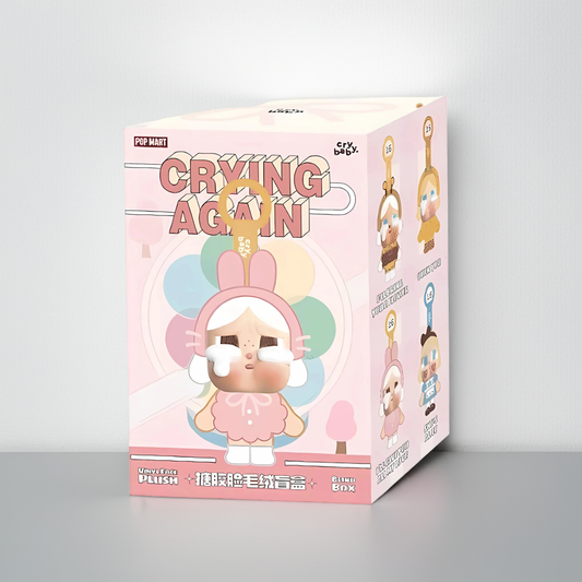 Portachiavi CryBaby Crying Again (BLINDBOX)