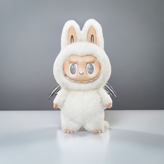 Labubu Zimomo Angelo tra le nuvole (Figura 58cm)