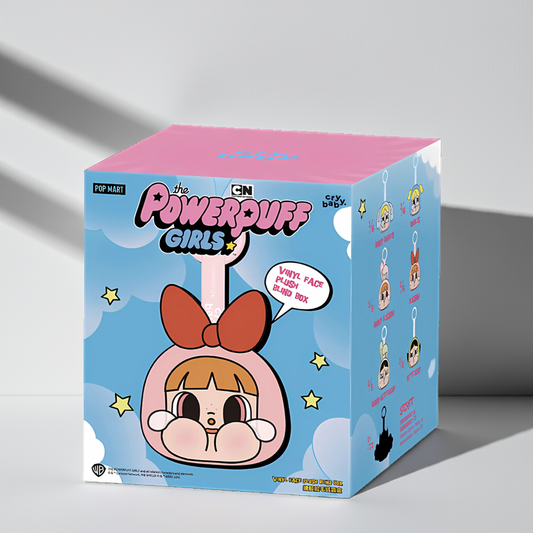 Portachiavi CryBaby x Powerpuff Girls (BLINDBOX)