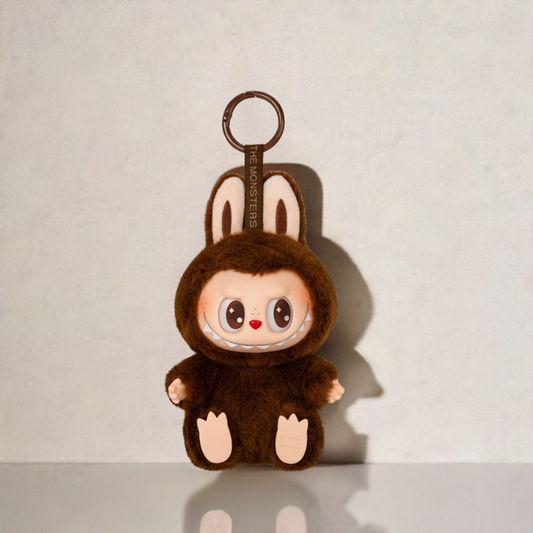 Portachiavi Pop Mart Labubu The Monsters Have a Seat Duoduo (Have a Seat Secret)