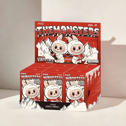Portachiavi Labubu Coca-Cola (BLINDBOX)