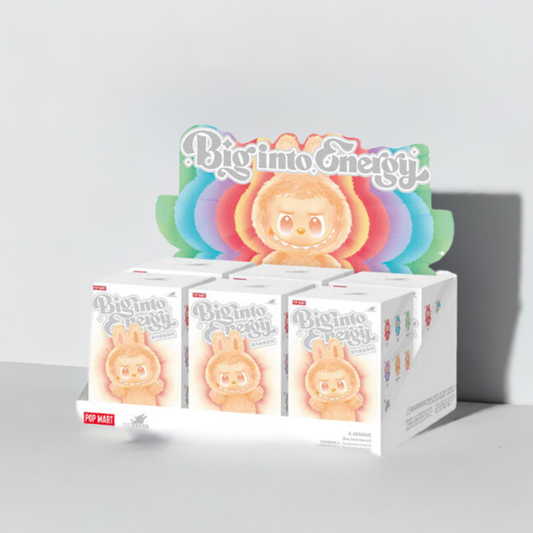 Labubu Big into Energy (Set di 6)