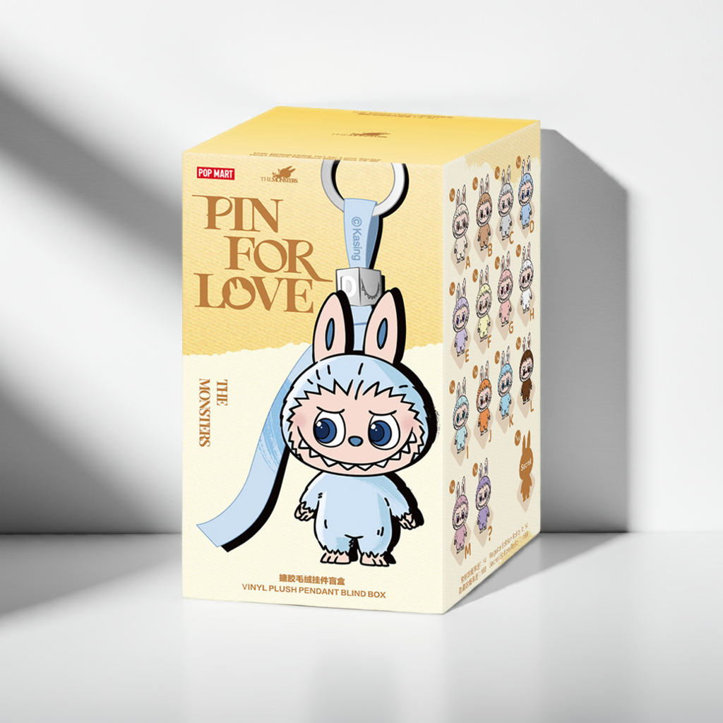 Portachiavi Labubu Macarons (BLINDBOX)