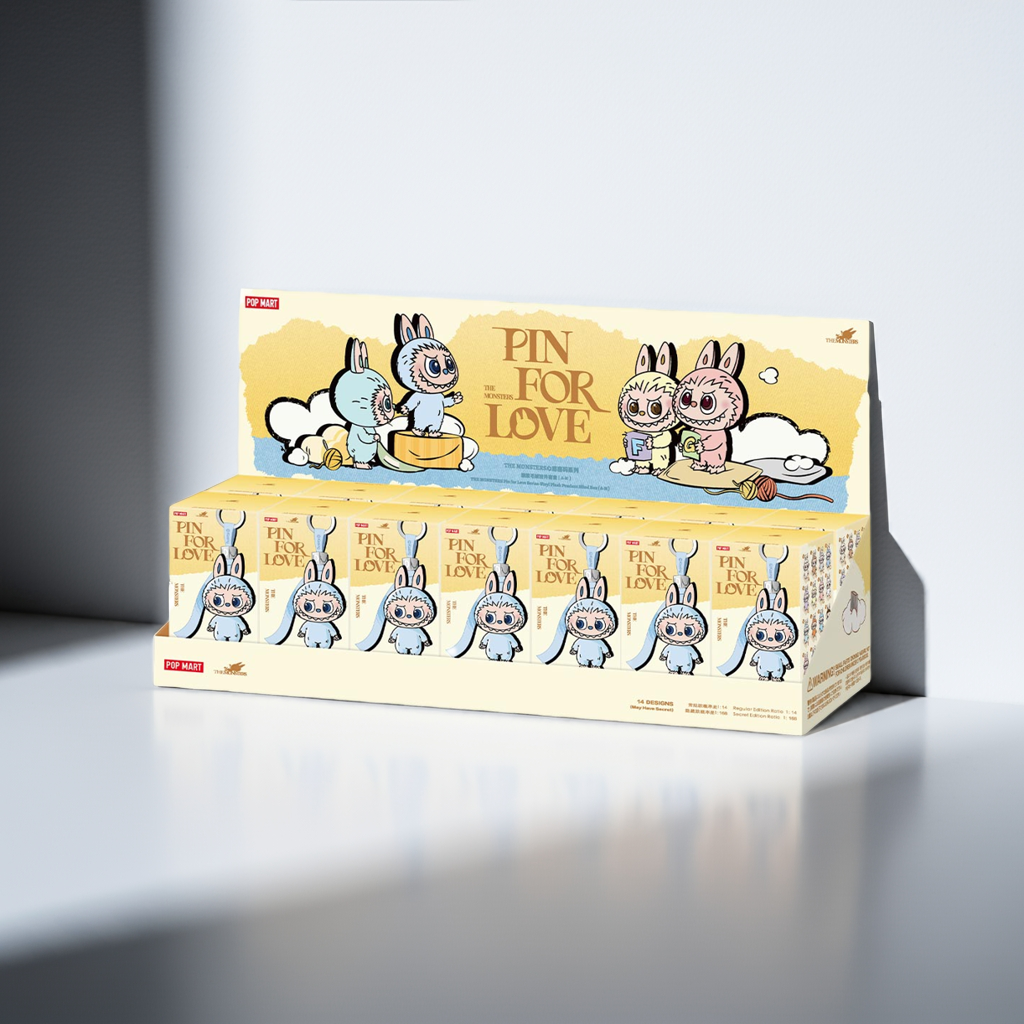 Portachiavi Labubu Macarons (BLINDBOX)