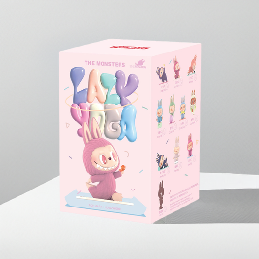 Labubu Lazy Yoga Figurine (BLINDBOX) 