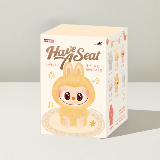 Portachiavi Labubu Have a Seat (BLINDBOX)