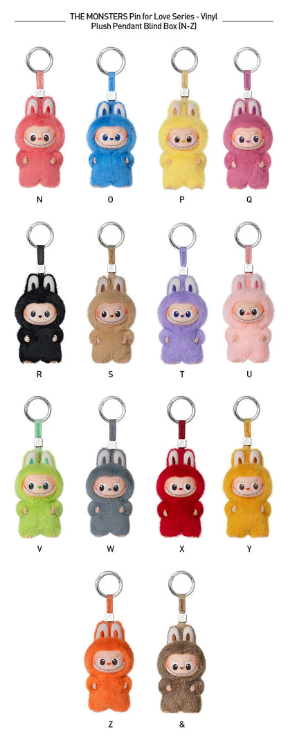 Portachiavi Labubu Macarons (BLINDBOX)