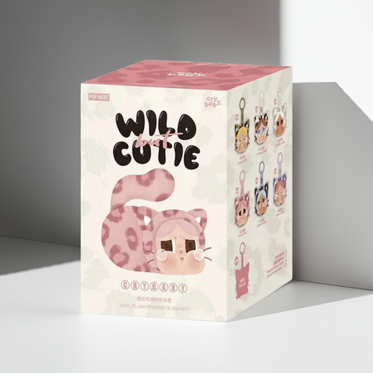 Portachiavi Crybaby Wild but Cutie (BLINDBOX)