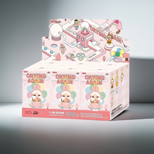 CryBaby piange di nuovo (set di 6)