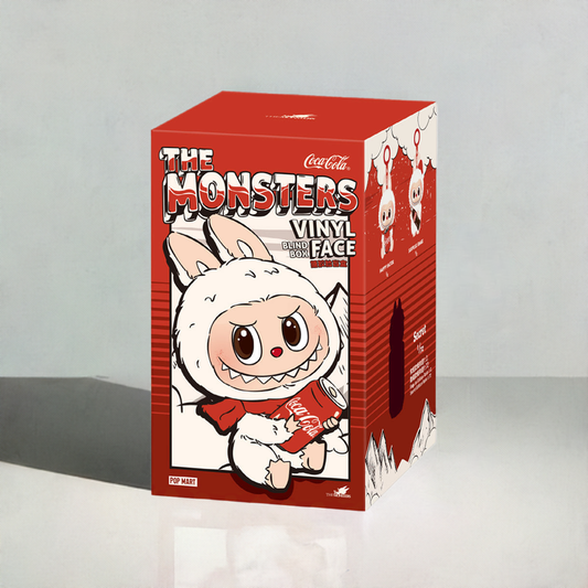 Portachiavi Labubu Coca-Cola (BLINDBOX)