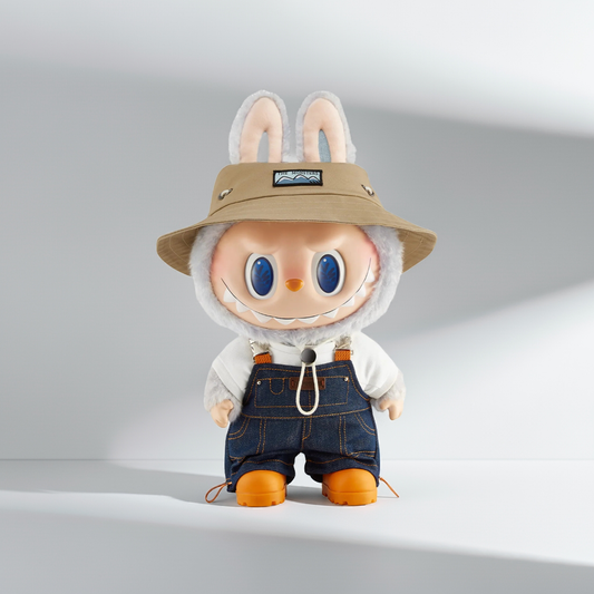 Labubu Fall in natura (Figura 40 cm)
